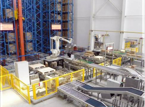 自动化立体仓库